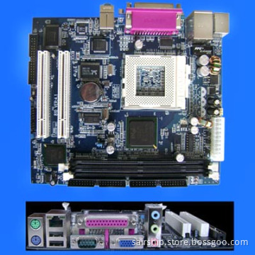 PC motherboard 810 R4.1 with lan
